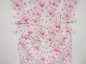 リサイクル　桜模様浴衣